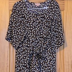 Molly and Isadora Kara tie front top